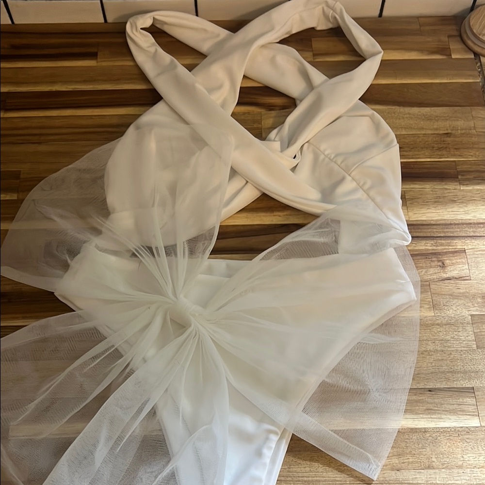 Meshki Removable Bow Swimsuit